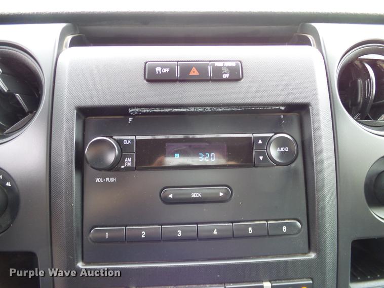 image for item DA6921 2012 Ford F150 XL SuperCrew pickup truck