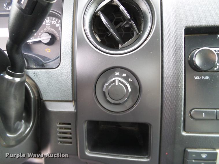 image for item DA6921 2012 Ford F150 XL SuperCrew pickup truck