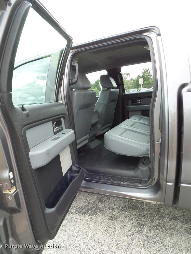 image for item DA6921 2012 Ford F150 XL SuperCrew pickup truck