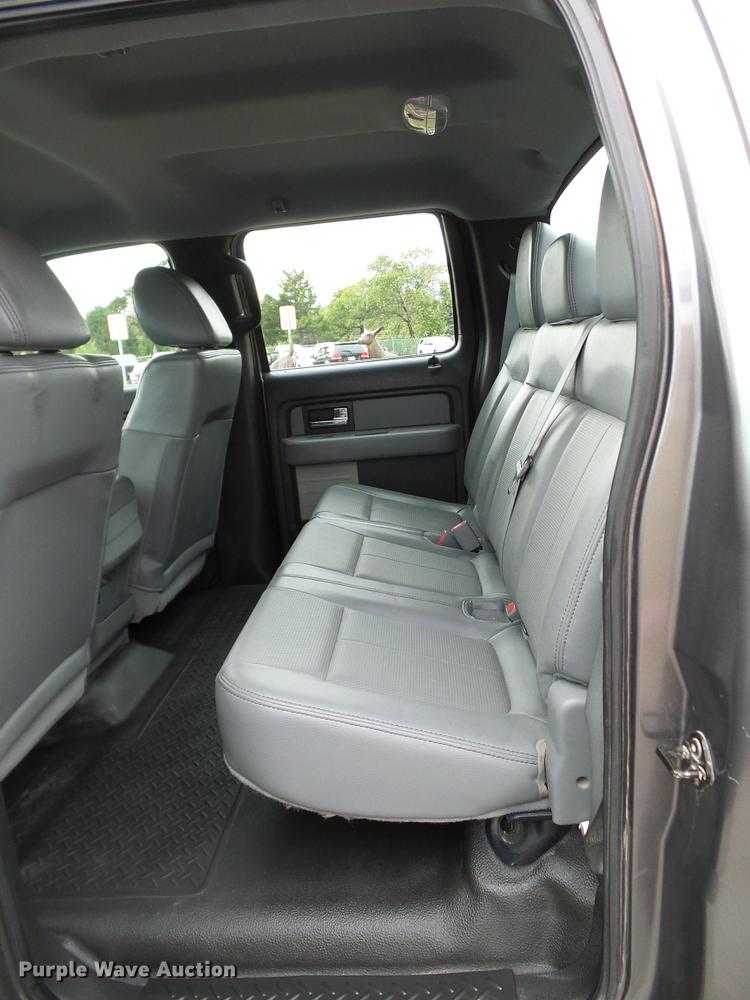 image for item DA6921 2012 Ford F150 XL SuperCrew pickup truck