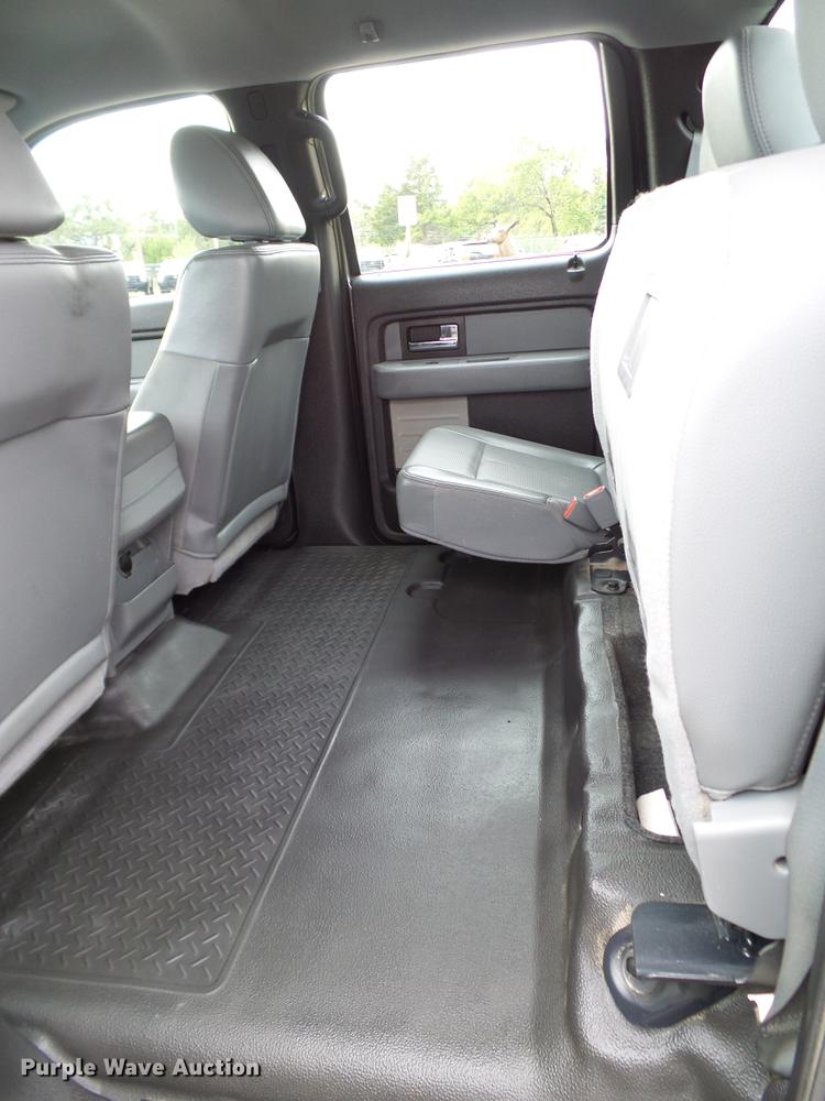 image for item DA6921 2012 Ford F150 XL SuperCrew pickup truck