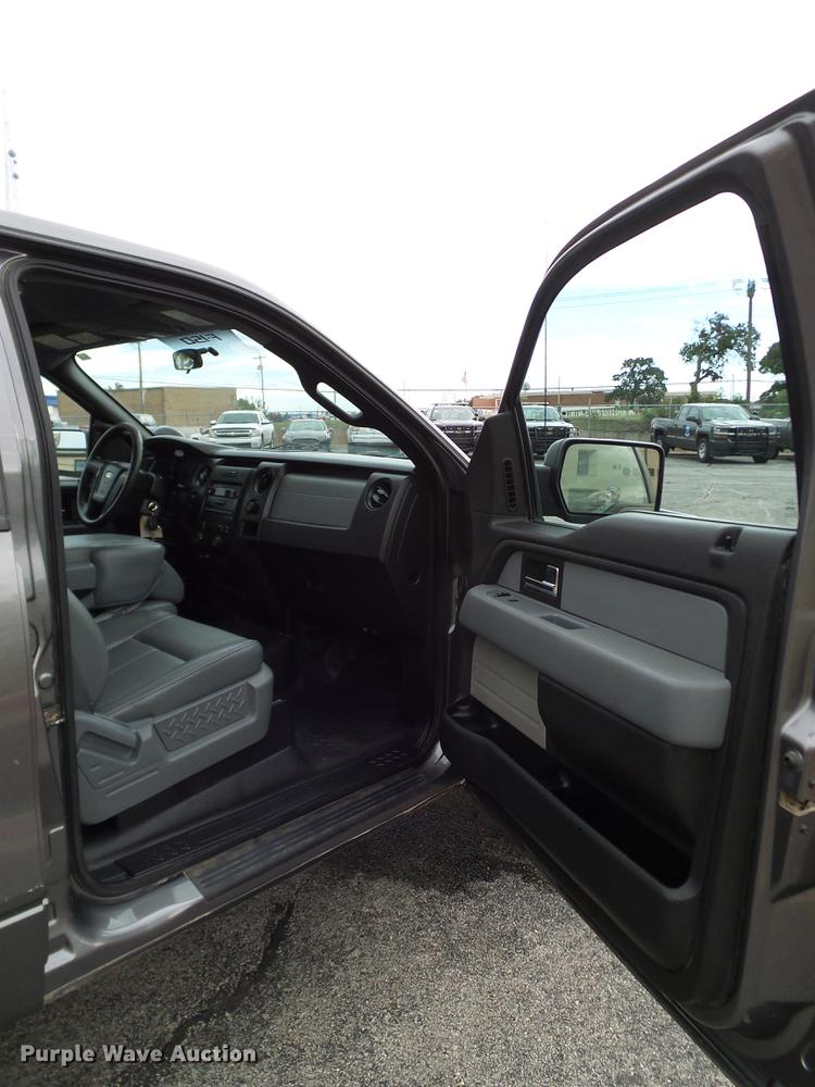 image for item DA6921 2012 Ford F150 XL SuperCrew pickup truck