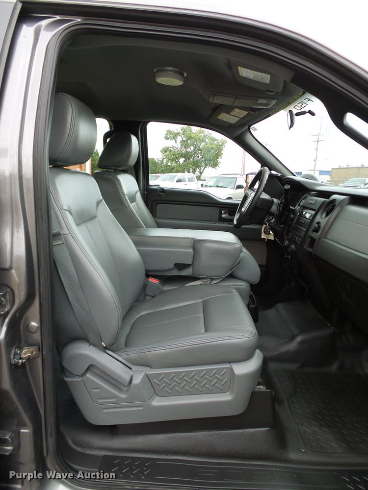 image for item DA6921 2012 Ford F150 XL SuperCrew pickup truck