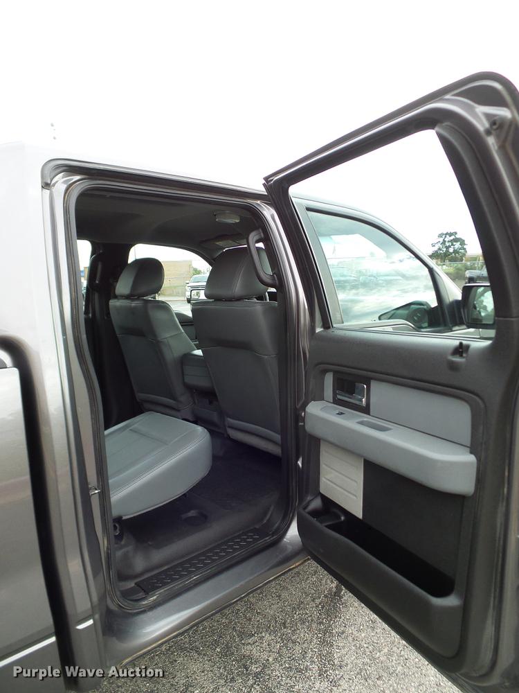 image for item DA6921 2012 Ford F150 XL SuperCrew pickup truck