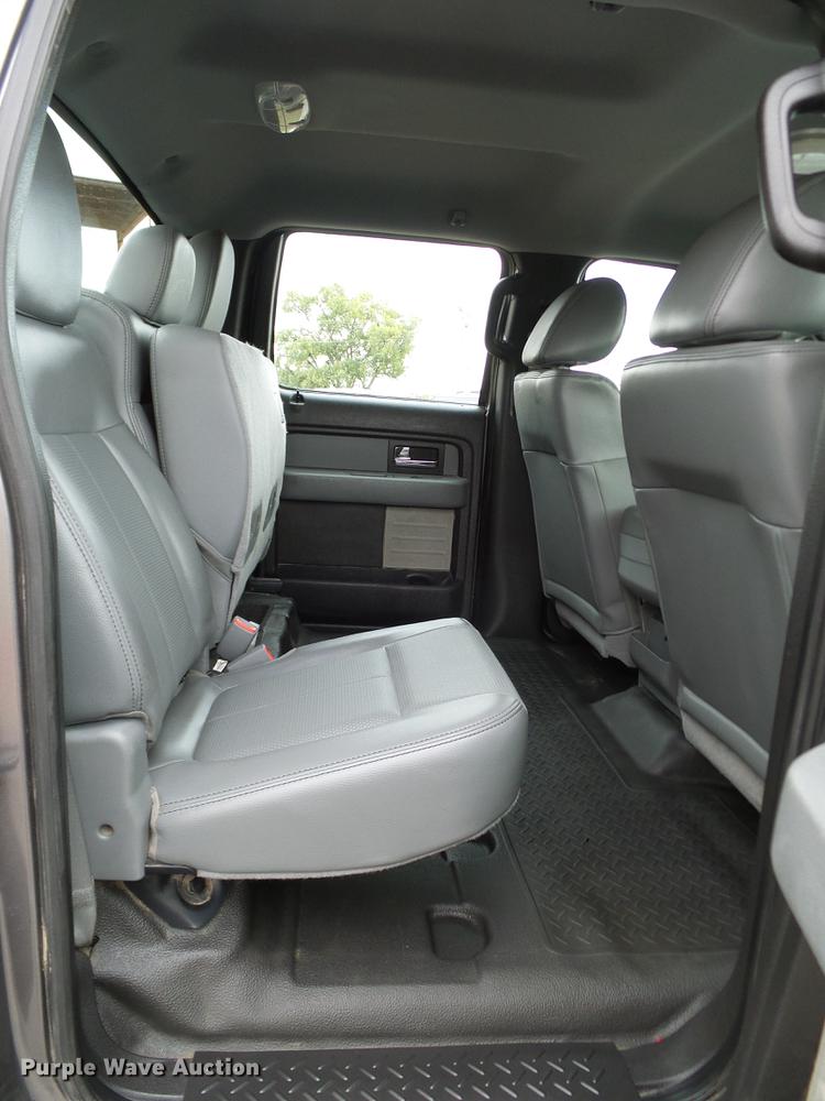 image for item DA6921 2012 Ford F150 XL SuperCrew pickup truck