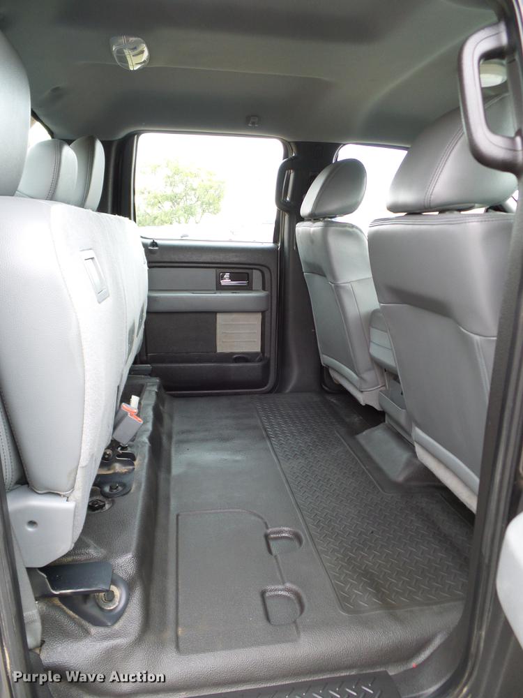 image for item DA6921 2012 Ford F150 XL SuperCrew pickup truck