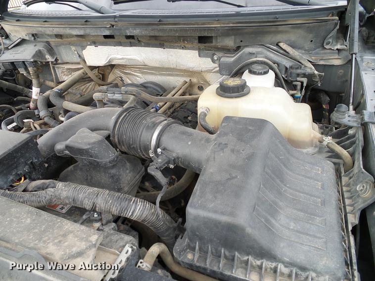 image for item DA6921 2012 Ford F150 XL SuperCrew pickup truck