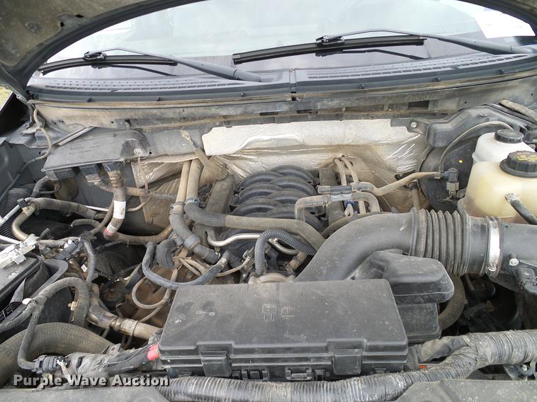 image for item DA6921 2012 Ford F150 XL SuperCrew pickup truck