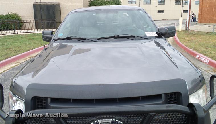 image for item DA6921 2012 Ford F150 XL SuperCrew pickup truck