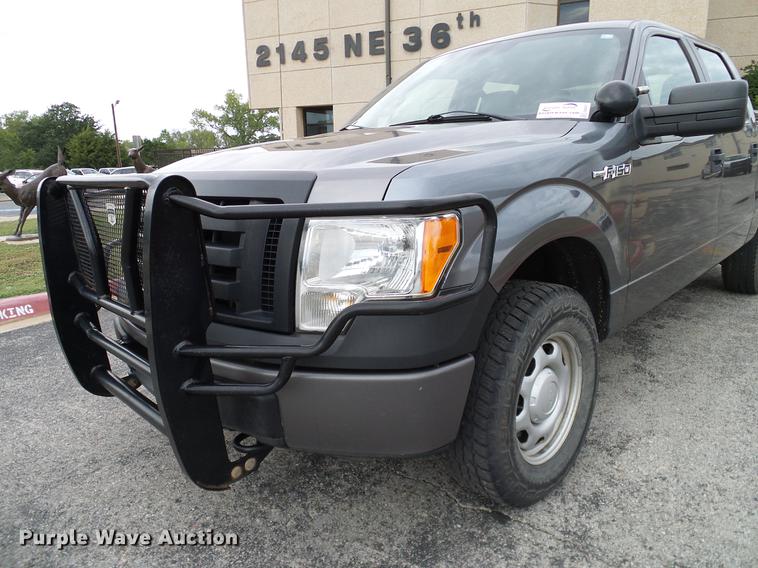 image for item DA6921 2012 Ford F150 XL SuperCrew pickup truck