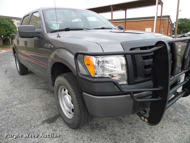 image for item DA6921 2012 Ford F150 XL SuperCrew pickup truck