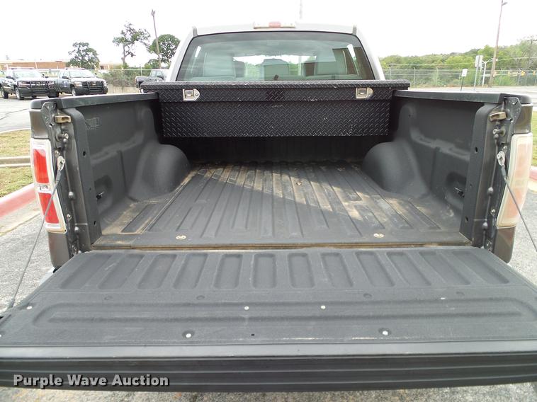 image for item DA6921 2012 Ford F150 XL SuperCrew pickup truck