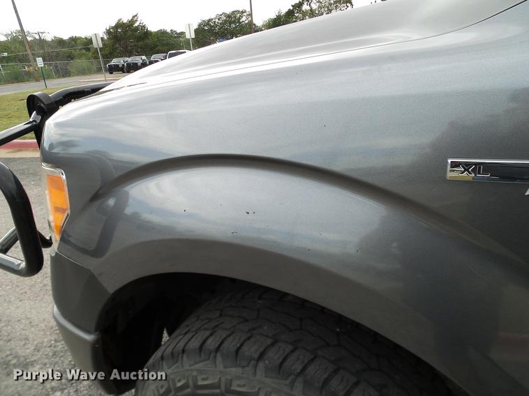 image for item DA6921 2012 Ford F150 XL SuperCrew pickup truck