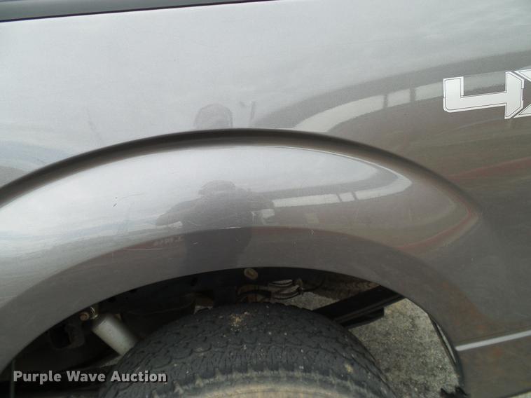 image for item DA6921 2012 Ford F150 XL SuperCrew pickup truck