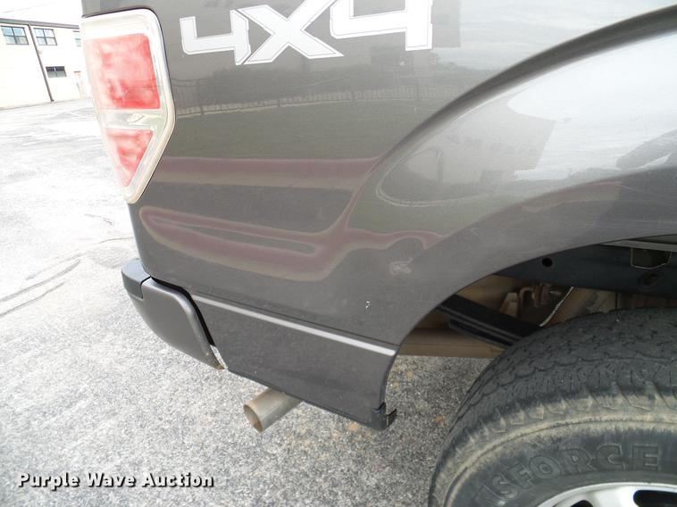 image for item DA6921 2012 Ford F150 XL SuperCrew pickup truck