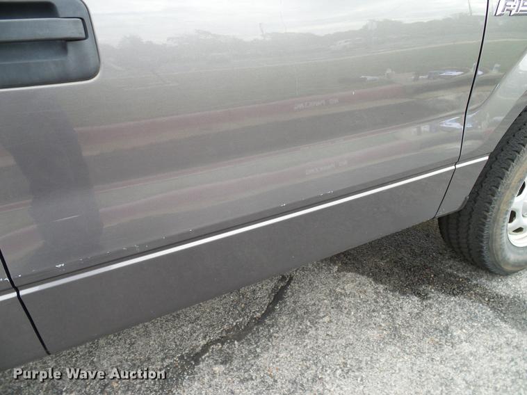 image for item DA6921 2012 Ford F150 XL SuperCrew pickup truck