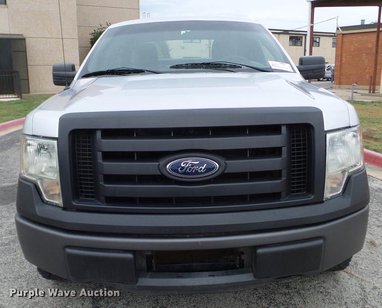 image for item DA6922 2011 Ford F150 XL SuperCab pickup truck