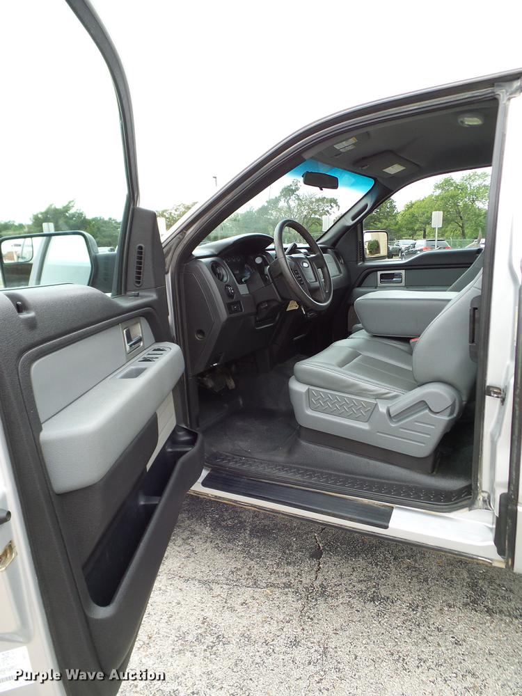 image for item DA6922 2011 Ford F150 XL SuperCab pickup truck