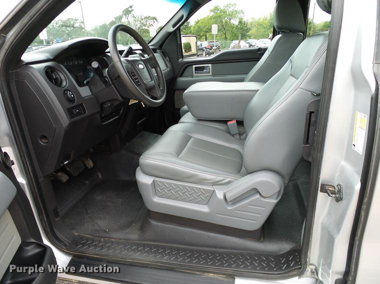 image for item DA6922 2011 Ford F150 XL SuperCab pickup truck