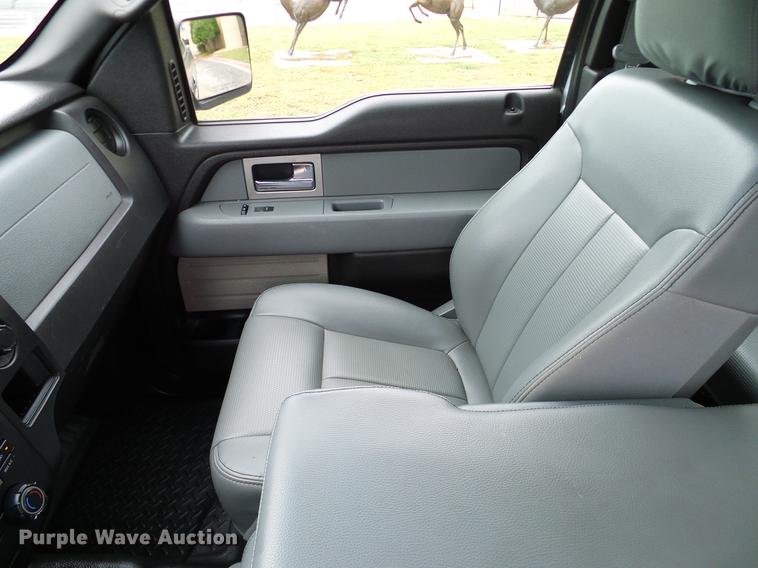 image for item DA6922 2011 Ford F150 XL SuperCab pickup truck