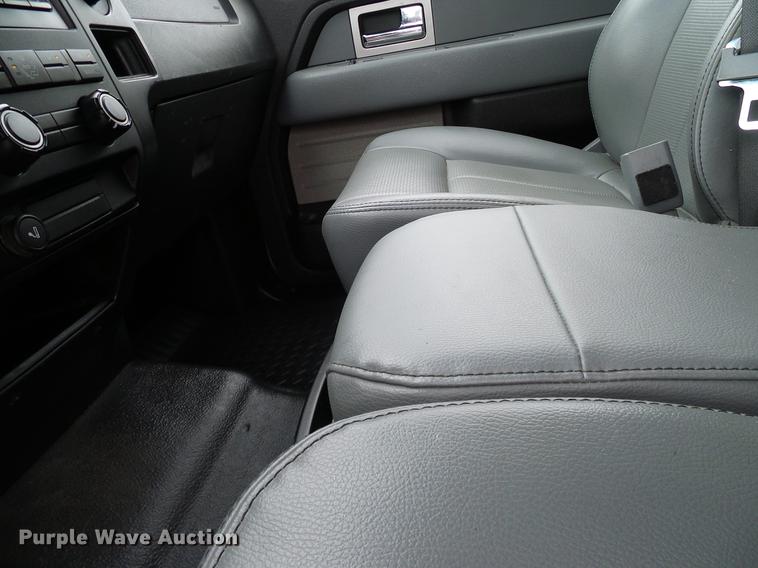 image for item DA6922 2011 Ford F150 XL SuperCab pickup truck