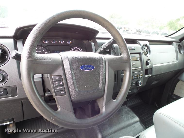 image for item DA6922 2011 Ford F150 XL SuperCab pickup truck