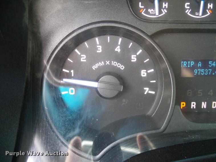 image for item DA6922 2011 Ford F150 XL SuperCab pickup truck