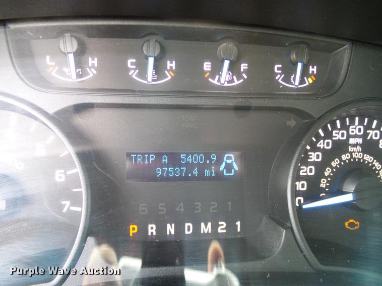 image for item DA6922 2011 Ford F150 XL SuperCab pickup truck