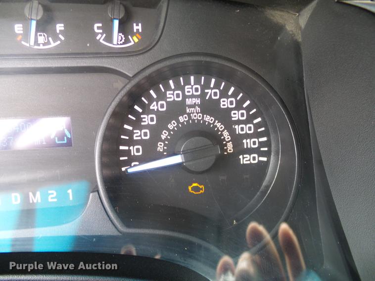 image for item DA6922 2011 Ford F150 XL SuperCab pickup truck