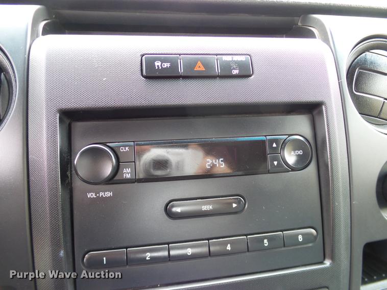 image for item DA6922 2011 Ford F150 XL SuperCab pickup truck