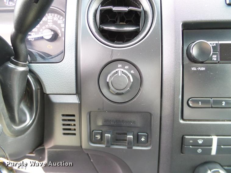 image for item DA6922 2011 Ford F150 XL SuperCab pickup truck