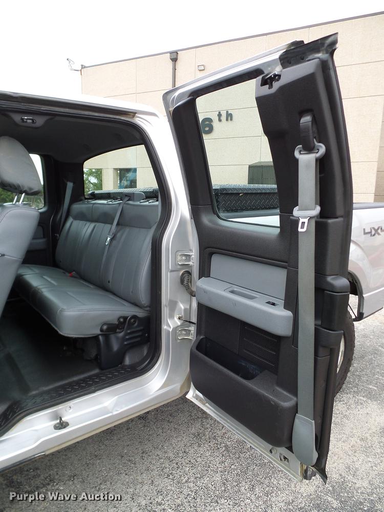 image for item DA6922 2011 Ford F150 XL SuperCab pickup truck