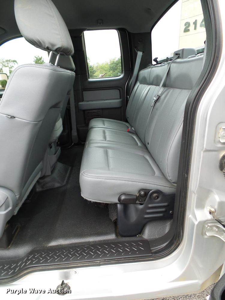 image for item DA6922 2011 Ford F150 XL SuperCab pickup truck