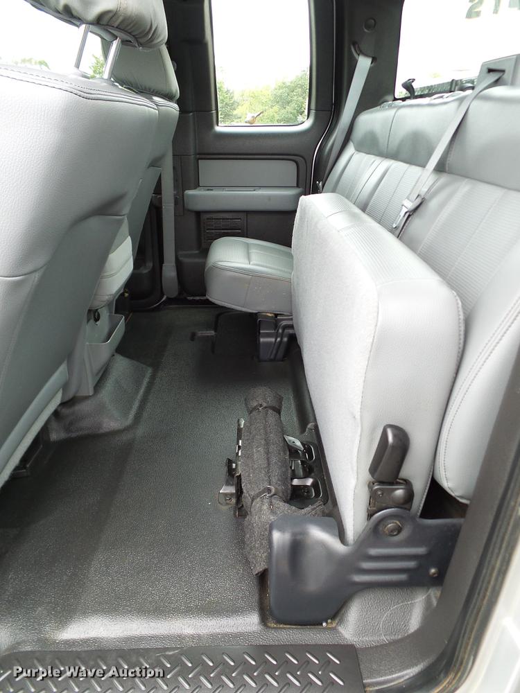 image for item DA6922 2011 Ford F150 XL SuperCab pickup truck