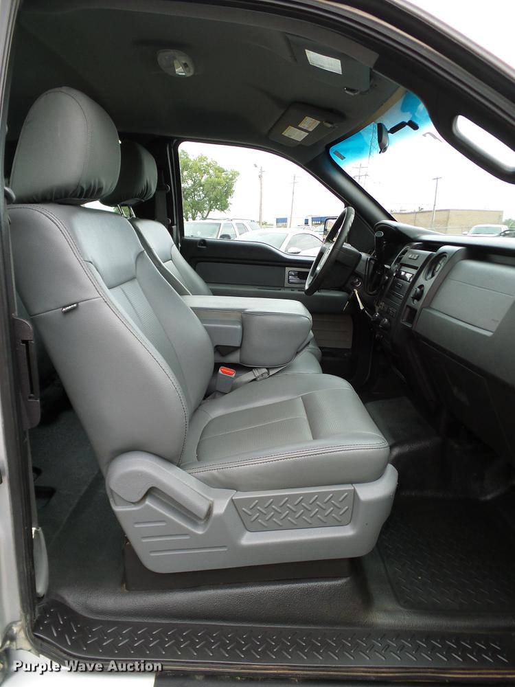 image for item DA6922 2011 Ford F150 XL SuperCab pickup truck