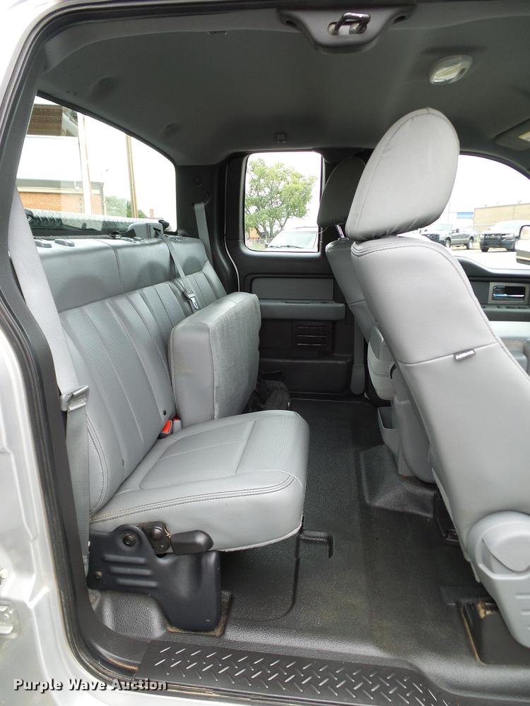 image for item DA6922 2011 Ford F150 XL SuperCab pickup truck