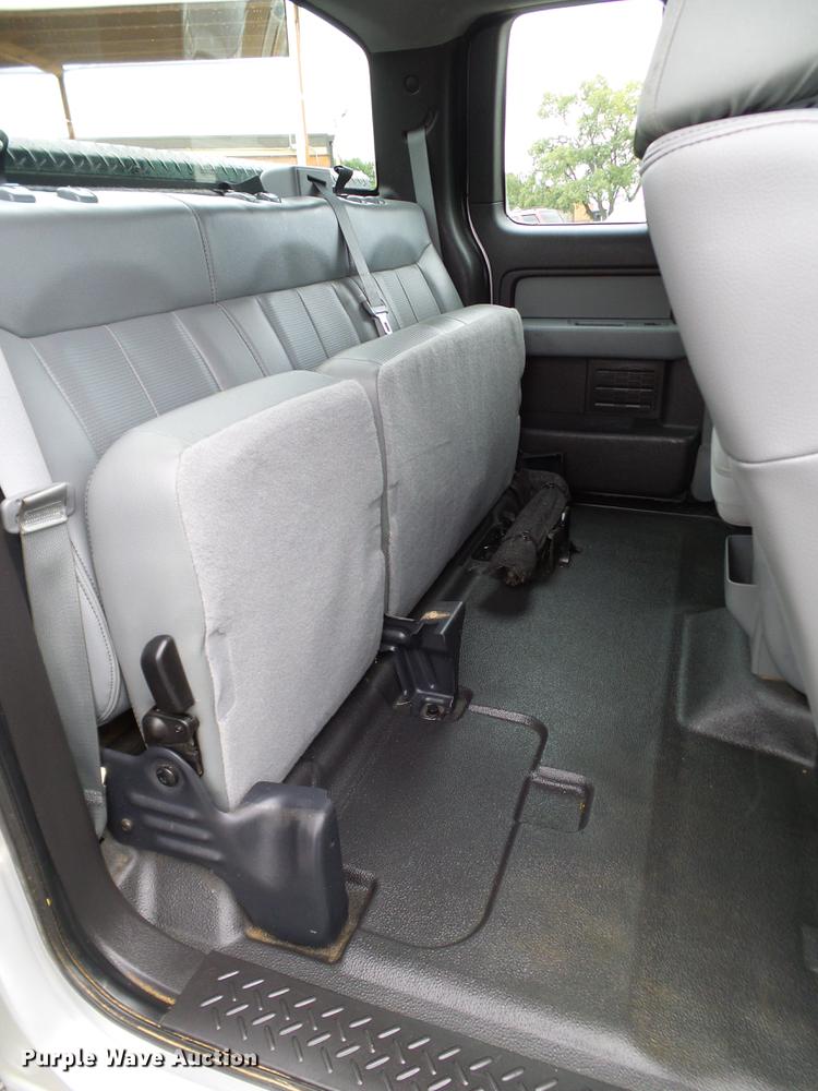 image for item DA6922 2011 Ford F150 XL SuperCab pickup truck