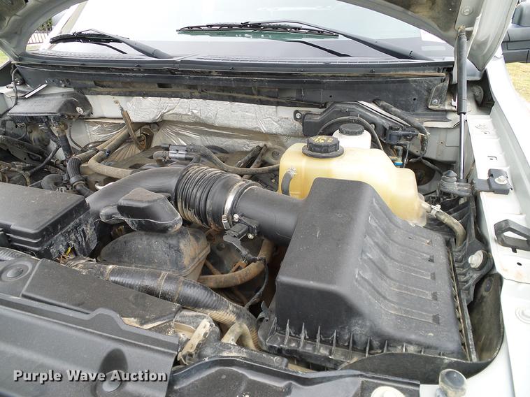 image for item DA6922 2011 Ford F150 XL SuperCab pickup truck