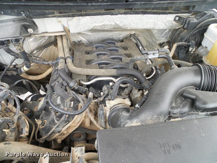 image for item DA6922 2011 Ford F150 XL SuperCab pickup truck