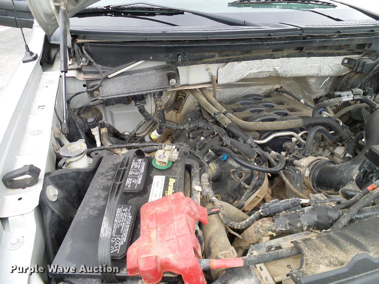 image for item DA6922 2011 Ford F150 XL SuperCab pickup truck