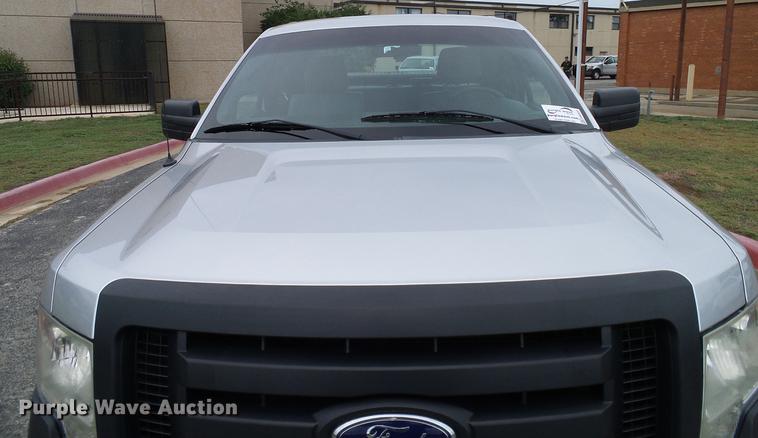 image for item DA6922 2011 Ford F150 XL SuperCab pickup truck