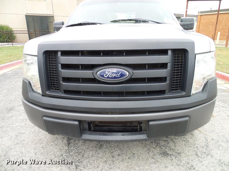 image for item DA6922 2011 Ford F150 XL SuperCab pickup truck