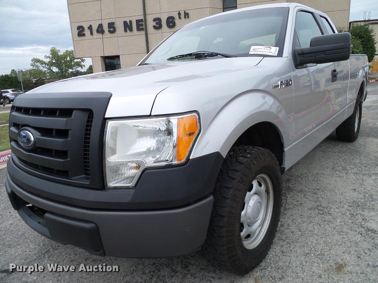 image for item DA6922 2011 Ford F150 XL SuperCab pickup truck
