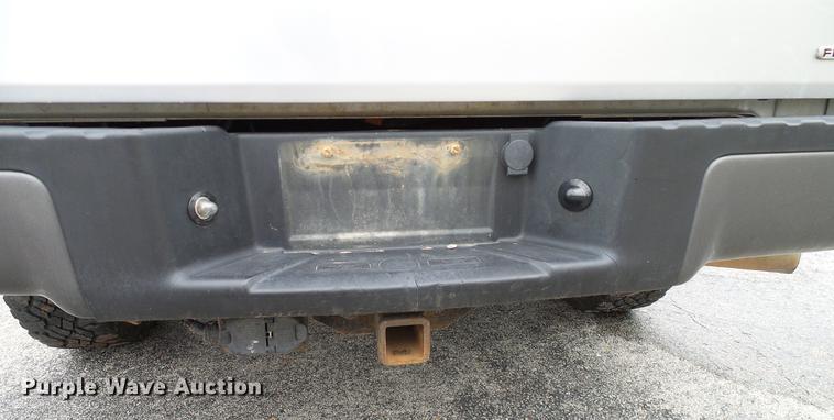 image for item DA6922 2011 Ford F150 XL SuperCab pickup truck