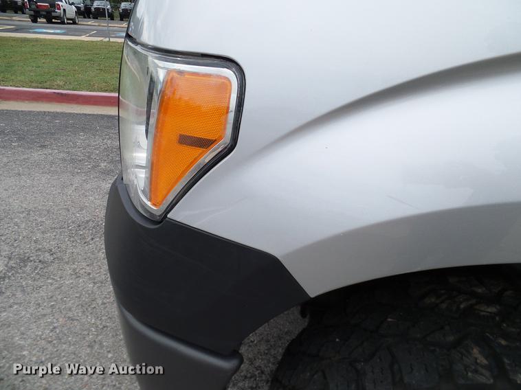 image for item DA6922 2011 Ford F150 XL SuperCab pickup truck