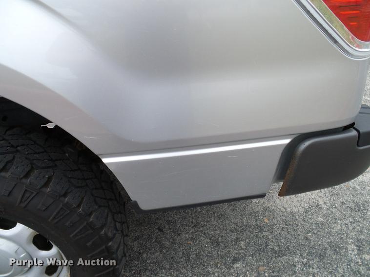 image for item DA6922 2011 Ford F150 XL SuperCab pickup truck