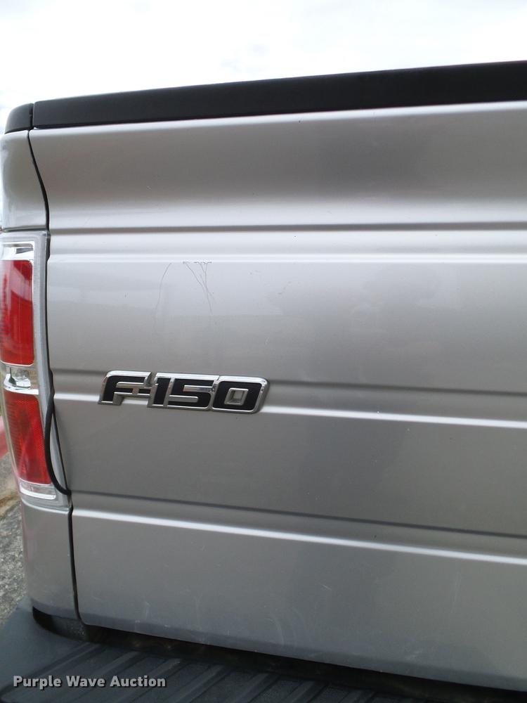 image for item DA6922 2011 Ford F150 XL SuperCab pickup truck