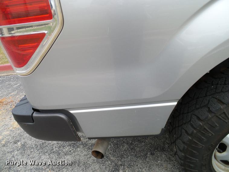 image for item DA6922 2011 Ford F150 XL SuperCab pickup truck