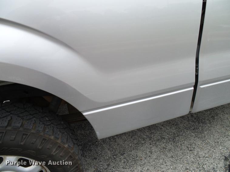 image for item DA6922 2011 Ford F150 XL SuperCab pickup truck