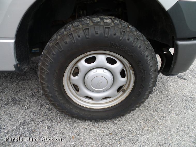 image for item DA6922 2011 Ford F150 XL SuperCab pickup truck